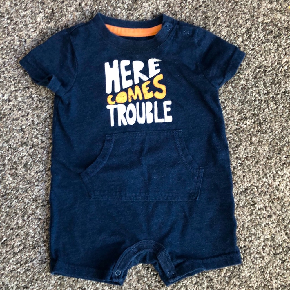 3-6 m romper